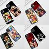 Casing for OPPO A80 A18 A16 A40 A17 A15 A38 A78 A79 A54 A57 A12 A60 4G 5G Phone Cover Soft Case One Luffys Zoros P-Pieces Sanjis