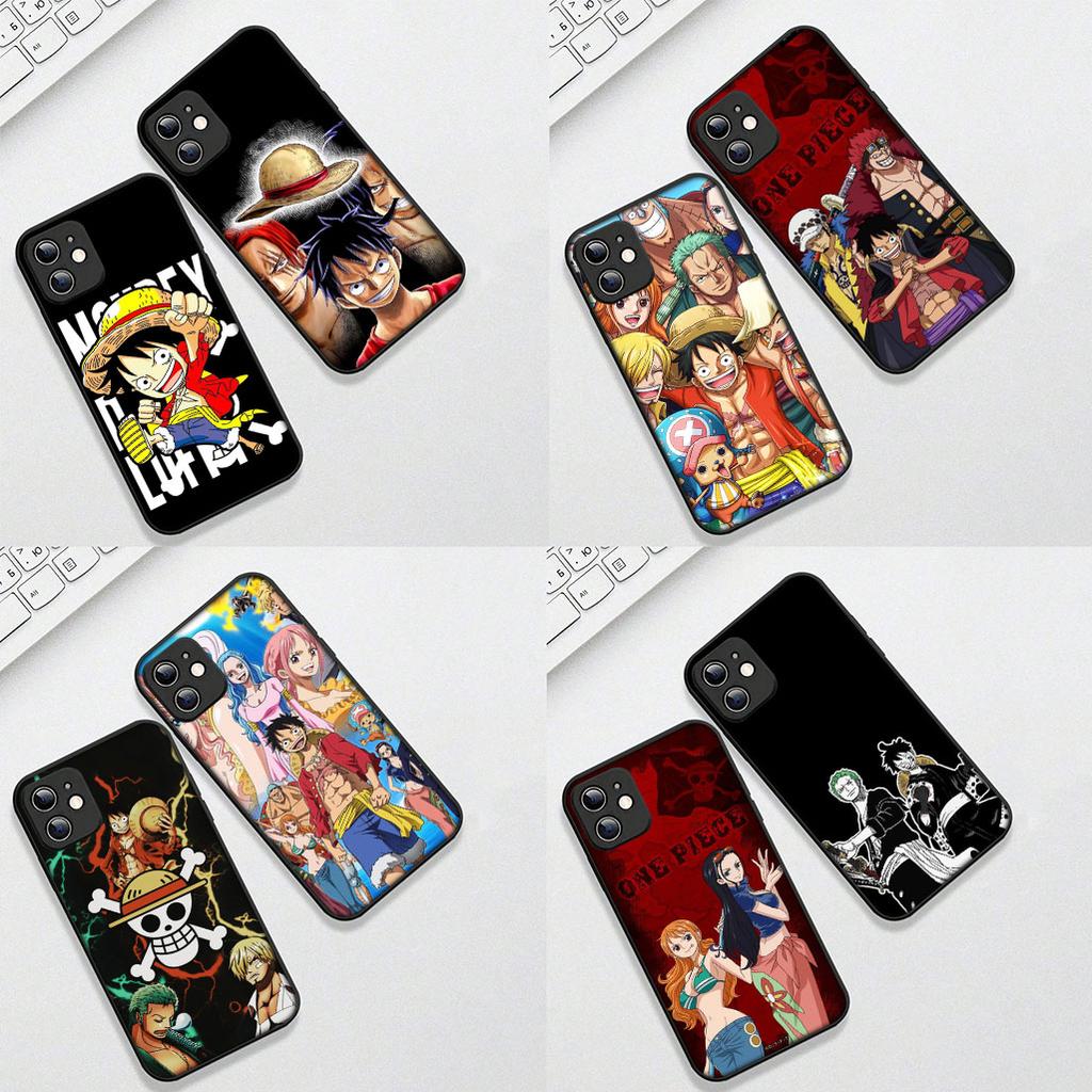 Casing for OPPO A80 A18 A16 A40 A17 A15 A38 A78 A79 A54 A57 A12 A60 4G 5G Phone Cover Soft Case One Luffys Zoros P-Pieces Sanjis