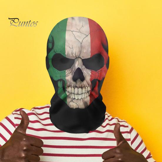 Реалистичная подушка для лица с черепом для взрослых, подушка для косплея знаменитости, анфас, забавный костюм со скелетом для вечеринки на Хэллоуин