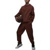 Jordan Sport Jam Логотип Повседневные Тканые Универсальные Удобные Баскетбольные Штаны Мужские штаны Коричневый Черный HF9891-231