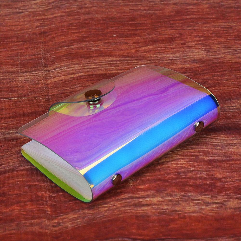 3-дюймовый прозрачный красочный альбом фотокниги для фотографий Fujifilm Instax Mini