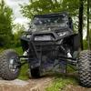 2 шт. Сетчатый мешок для мусора для UTV и ATV - 23''(ЧАС) * 19 дюймов(W) - Сетчатый органайзер из ПВХ, сумка-мусорка для автомобиля, аксессуары для UTV - Совместимо с Polaris RZR,