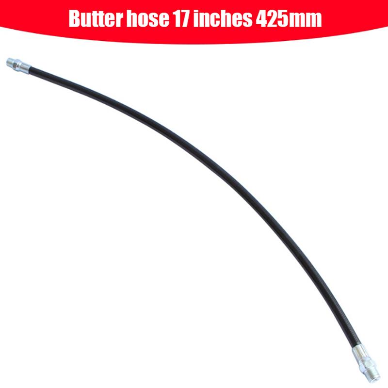 Сверхпрочный шланг высокого давления с удлинением для смазочного пистолета, гибкий шланг для смазочного пистолета для автомобильных гидравлических инструментов, гибкий смазочный шланг