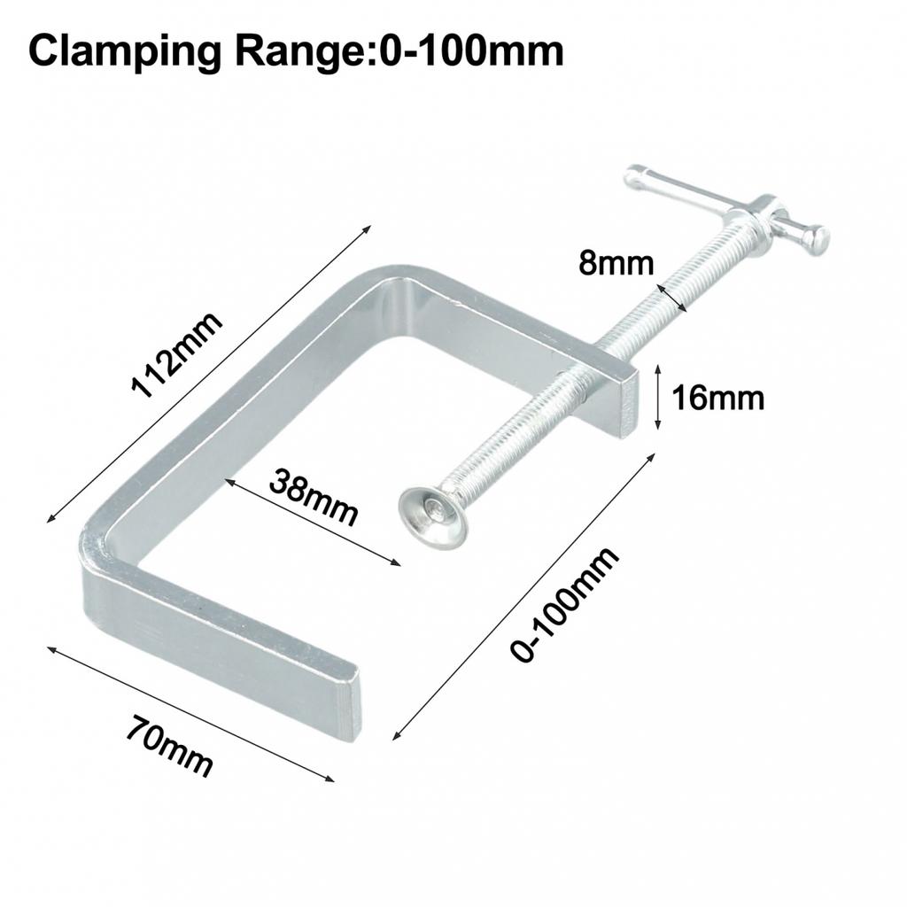 Clamping G Clamp Woodworking Clamp C Clamp Compact Mm