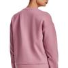 Under Armour Sweatshirts Women's Pink Crew Neck Moderate Regular 1379835-697