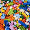 1000 штук Цветная коробкаНабор строительных блоков для творчества Наборы оптом Город Классические кубики Сборка Игрушки Образовательные игрушки для детей