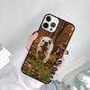 Чехол-бампер с изображением английского бульдога для iPhone 17 Air 16 15 14 SE 2020 11 12 13 Pro MAX Plus
