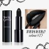 DAISHIAO Waterproof Long-lasting Matte Black Lipstick for Halloween