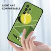 Спортивный стиль Чехол для Samsung A41 A35 A34 A33 A32 A25 A24 A23 A21s A06 A05 A04 A03 Note 10 20 Ultra 5G Черный