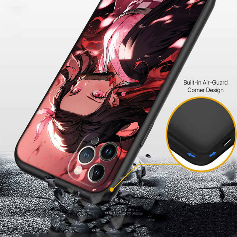 IR6 Demon Slayer Shell for Samsung Note 20 10 S25 Plus Ultra Lite A51 A52 A53 A71 A72 A73 M20 M30 M21 M31 M51 A11 A70 A56 A26