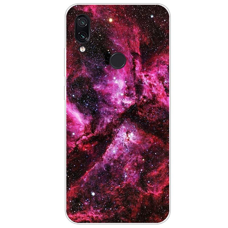 Для Xiaomi Redmi Note 7 чехол с цветочным животным силиконовый чехол для Redmi Note 7 Pro Note7 бампер противоударный чехол для телефона Coque