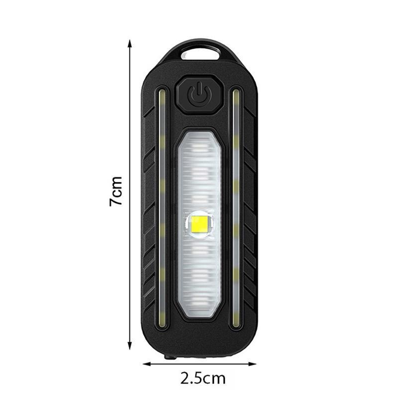 1 шт. светодиодный мигающий предупредительный световой сигнал USB перезаряжаемый мини-фонарик на плечо полицейский фонарь с зажимом для велосипеда задний фонарь для шлема предупредительный световой сигнал YSL