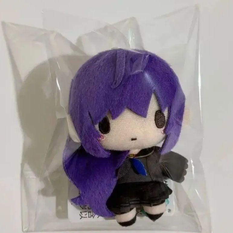 10 см Плюшевый брелок Project Sekai Асахина Мафую Pjsk Мягкие игрушки Йойсаки Канаде Милые брелоки для рюкзака Игрушки Подарок