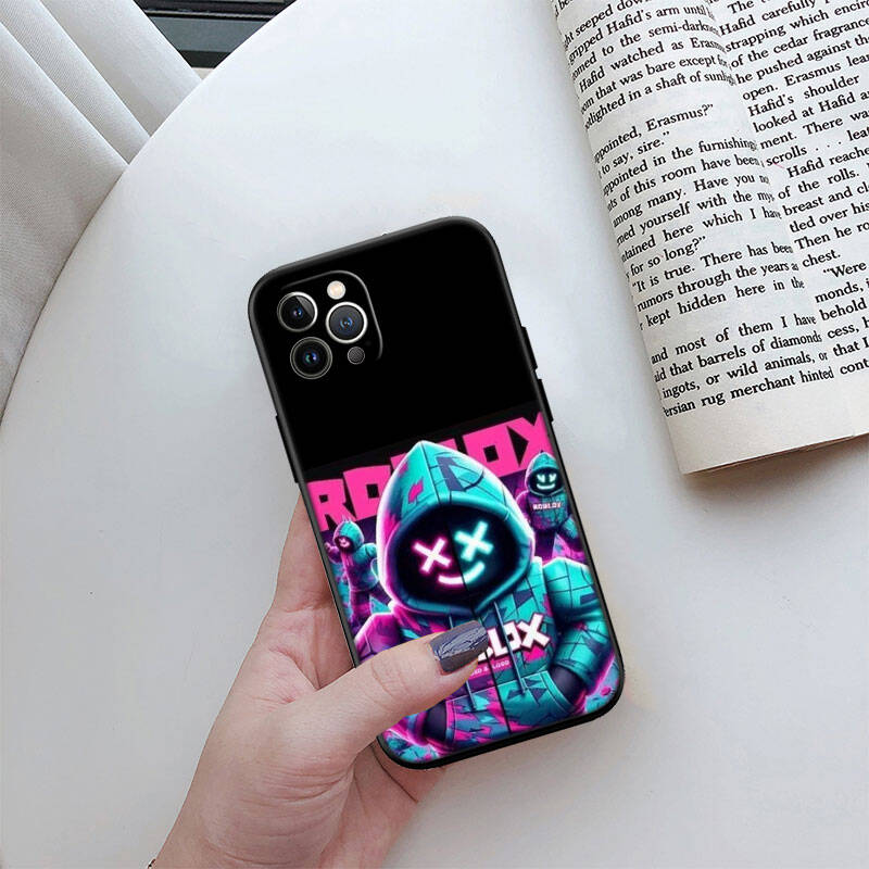 RT23 R-Robloxs New Shell Phone Case for Xiaomi Poco F2 F3 M2 M3 M4 M5 M6 X2 X3 X4 X6 Pro NFC GT Plus
