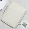 Lo&Jenny Tablet Pouch with Plenty of Storage Space, Beige