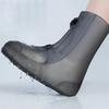Rain Shoe Cover Pvc Outdoor Travel High Tube Rain Waterproof Non-slip Shoes Cover