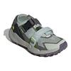 Adidas Terrex Hydroterra AT Sandal Wonder Silver Lucid Lemon кроссовки унисекс серо-четырехцветные IF7598