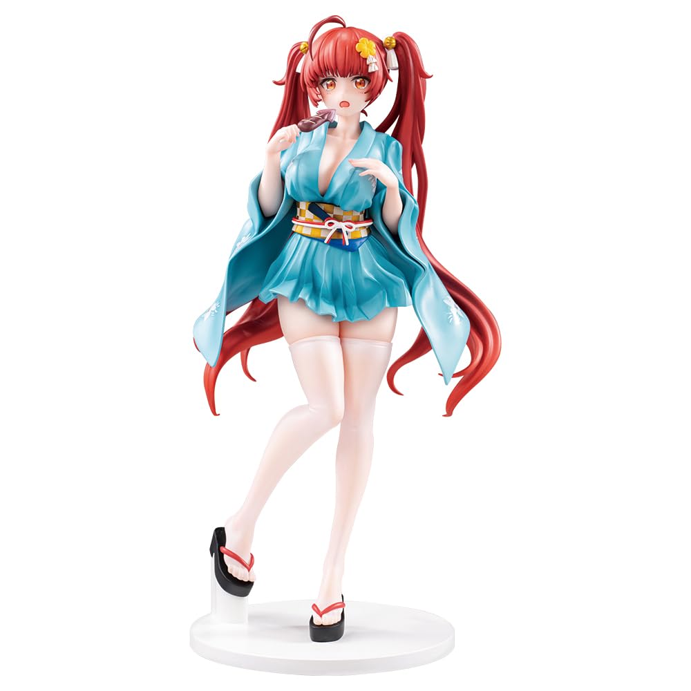 AniMester Bisoku Honolulu Юката Масштаб ПВХ АБС Полная Фигурка "Azur Lane Zenshin!"Вер. 1/7 & Предварительно окрашенный