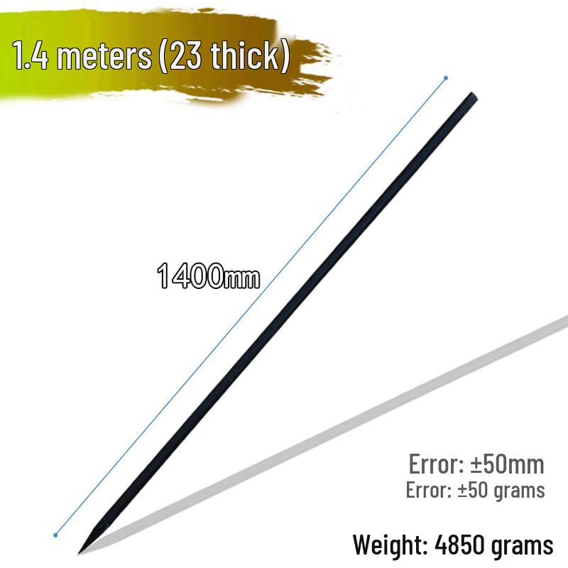 Hualong Hexagonal Steel Masonry Chisel & Pry Bar
