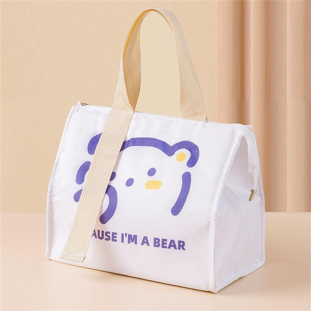 Food Storage Picnic Bags Tote Lunch Box Travel Lunch Bag Picnic Bag Insulated Cooler Cool Bag