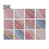 Scratch Resistant Wall Decor for Home 12PCS Imitation Marble Pattern Stickers, Self-Adhesive Waterproof EVA Realistic Stone Texture Stickers