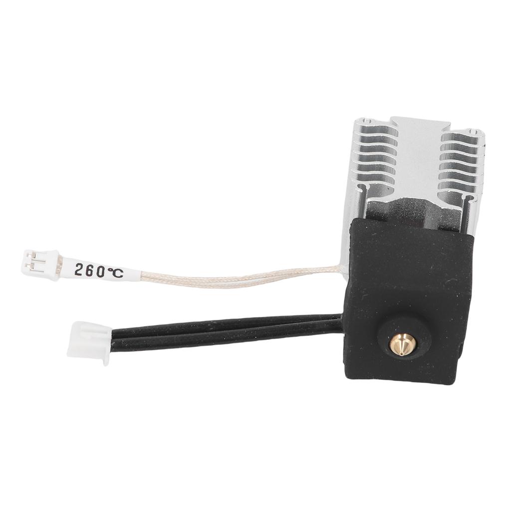 Hotend Kit Replacement For Creality Ender 3 V3 SE 3D Printer 260 Degrees C Heatproof 250mms High Speed