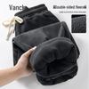 Мужские зимние повседневные брюки прямого кроя на флисовой подкладке VANCL