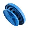 Round Shape Drill Bit Organizer Stand 1-13mm Diameter Drill Bit Storage Box  Household Use