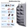 Store Shoes Keep Neat Sturdy Large Capacity Door Back Hanging Shoe Holder Wall Storage Bag