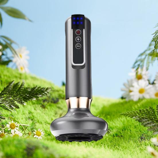 Ручной массажер от целлюлита, машина для коррекции фигуры, регулируемый, простой в использовании, компактный, перезаряжаемый, беспроводной, антицеллюлитный массажер