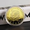 Trump Coin Presidential Souvenir Coin Metal Keepsake Token Keep America Great Collectible Gift for MAGA/KAG Supporters