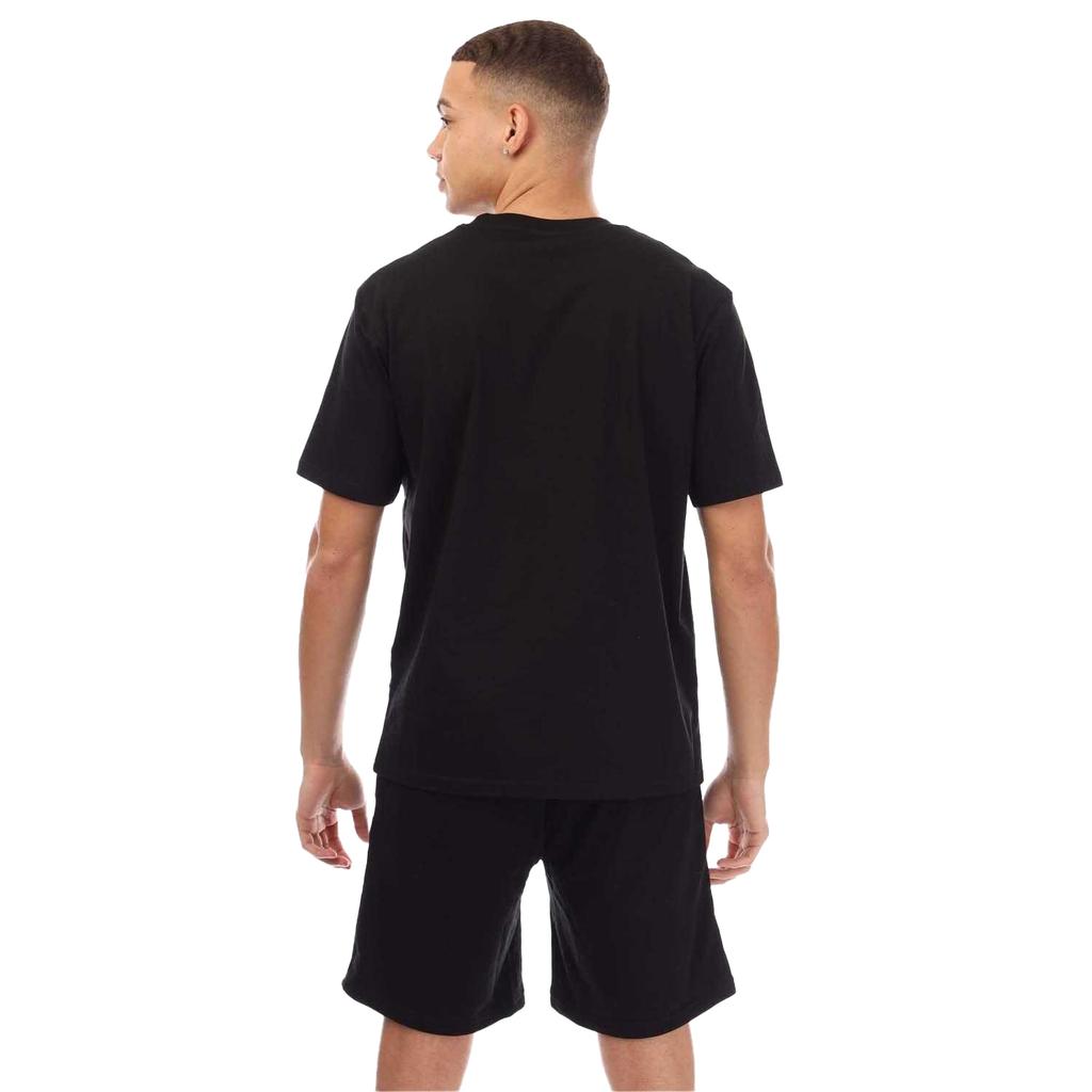 Jack And Jones Mens Star T-Shirt & Shorts Set