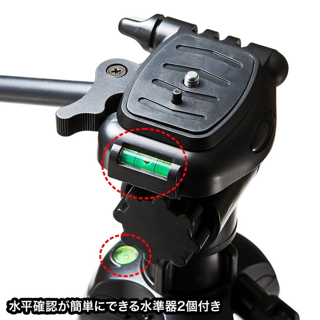 Sanwa Supply for Digital SLR Cameras and Video Type DG-CAM21 Multi-Stand Cameras, 3-Tier