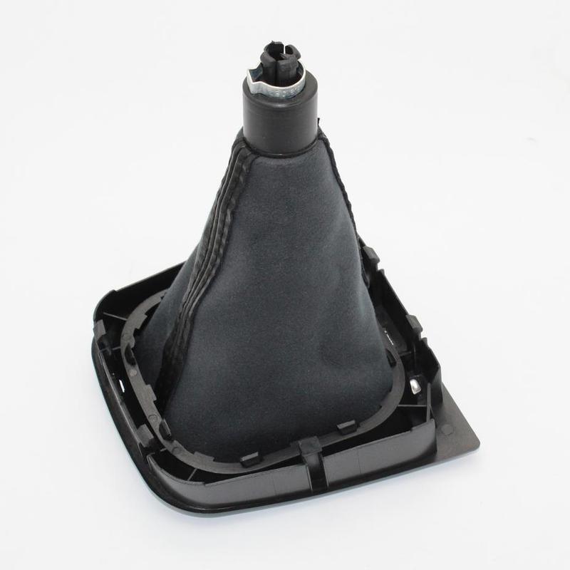 For VW EOS 2009 2010 2011 2012 2013 Car-Stying 6 Speed Car Stick Gear Shift Knob With Leather Boot