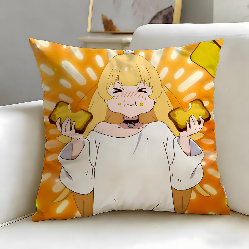 anime Tis Time for Torture Princess Cushion Cover Soft EasyWash Pillow Case Versatile for Couch Bed Travel and Office