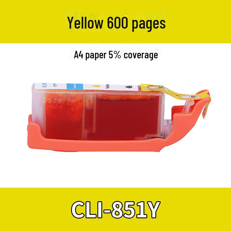Картриджи Gezhige для Canon PGI850 CL851 IP7280 MG7580 MG6380 ix688
