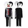 Cosplay Clown Costume Mask Role Play Halloween Events Stage Gift Performance