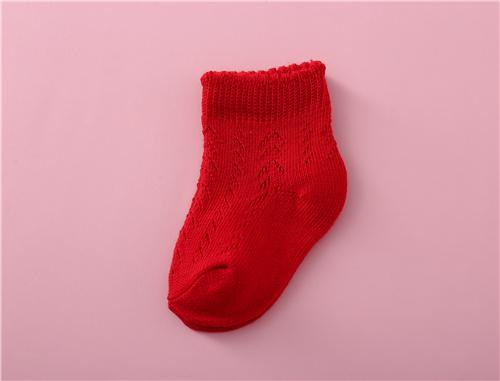 Летние сетчатые носки для новорожденных девочек, модные тонкие носки с бантом для девочек, аксессуары для детской одежды