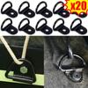 D-shaped Car Pull Ring Universal Truck Goods Fastening Anchor Accessories Rowboat Off-road Vehicle Hammock Awning Iron Fastener