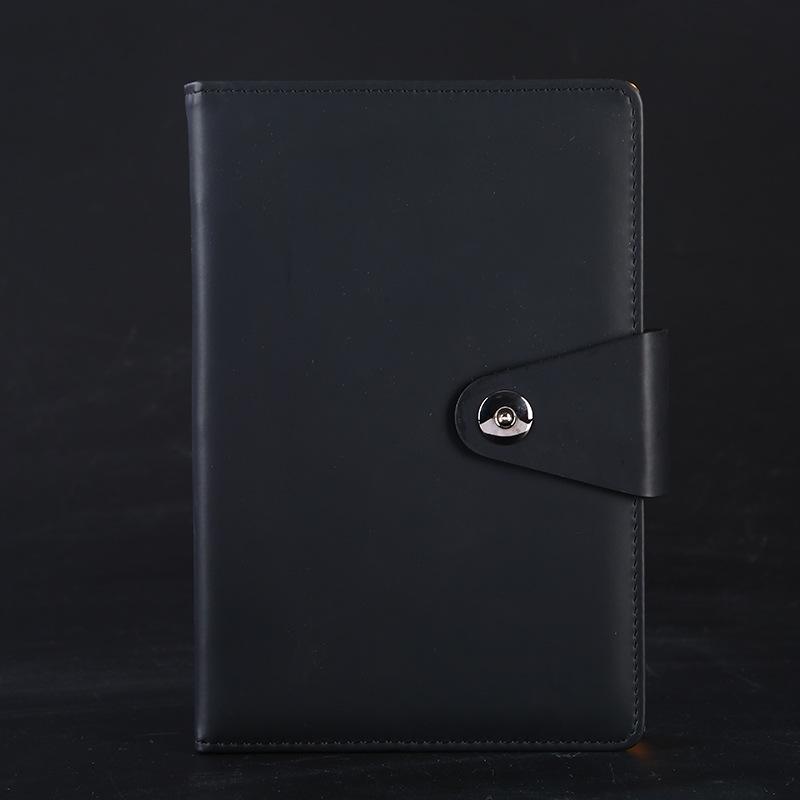 Блокнот формата А5 с магнитной застежкой — персонализированный деловой и офисный ежедневник