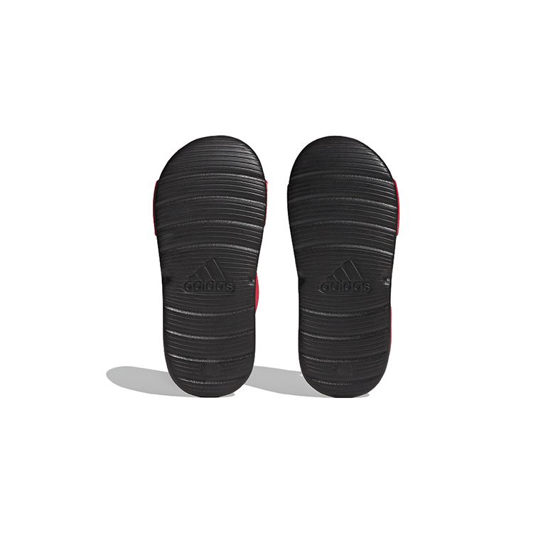 Adidas Altaswim Sandals Better Scarlet Cloud White Core Black (PS) Kids Sneakers FZ6488