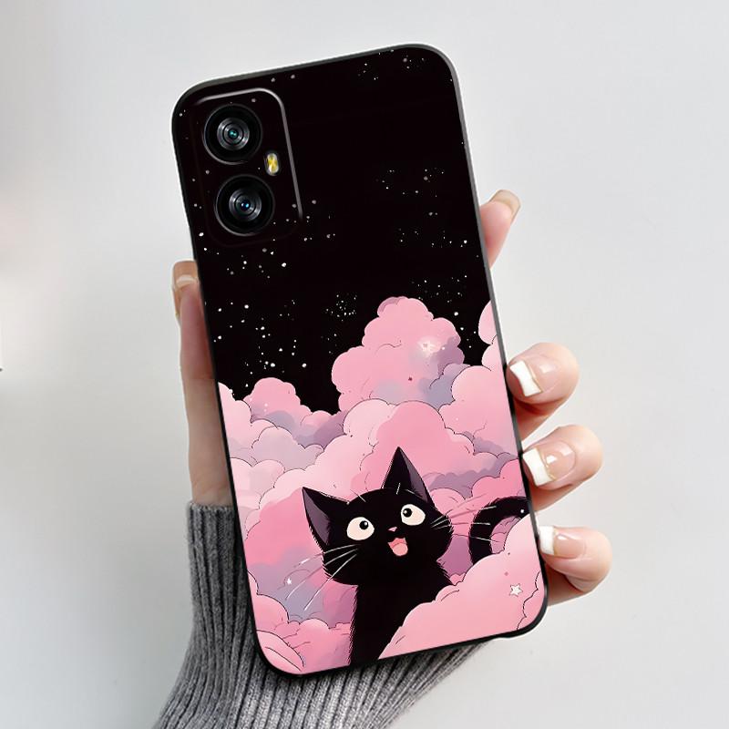 For Blackview A52 Pro Case BlackviewA52 Shockproof Luxury Cute Love Rabbit TPU Phone Cover for Blackview A52 Silicone Soft Case