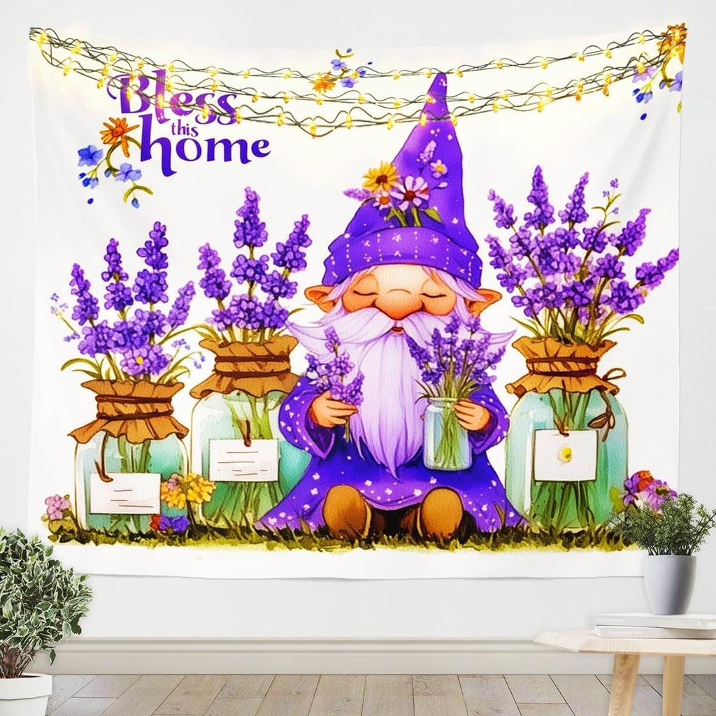 Рождественский Санта Клаус Настенный гобелен Рождественское настенное украшение Елка Настенное украшение Великолепная рождественская елка Камин Подарки