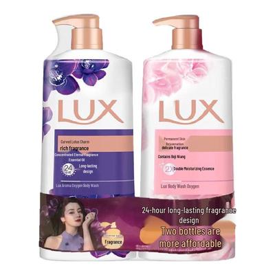 Набор гелей для душа Lux - Пленительная орхидея и вечная эластичность кожи (2x860г)