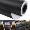 Car-Styling Interior Exterior Carbon Fiber Moulding Film Sticker Decoration