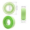 2Pcs Tire Inserts for 1/10 RC Crawler Trucks Waterproof Enhanced Traction Grip Cushioning Can Trim 1 10 Scale RC Car Accessories