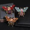 Барокко Роскошь Дизайн Пчелы Мужские И Женские Броши Булавки Ювелирные Аксессуары Свадьба Фестивали Праздничные Вечеринки Пары Сюрпризы Подарки