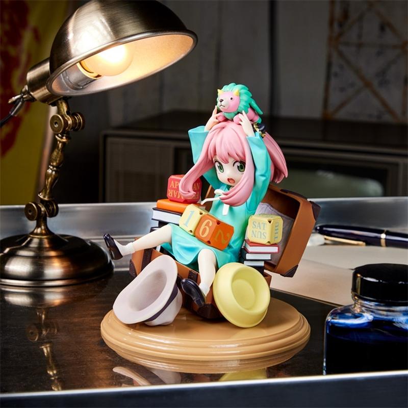 Фигурка Евы Аски, модель аниме-девушки Рей Аянами, украшение для компьютерного корпуса, подарок на день рождения.