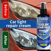 Профессиональный спрей для восстановления фар автомобиля, простой в использовании набор для обслуживания фар, который восстанавливает окисленные, пожелтевшие и помутневшие фары.