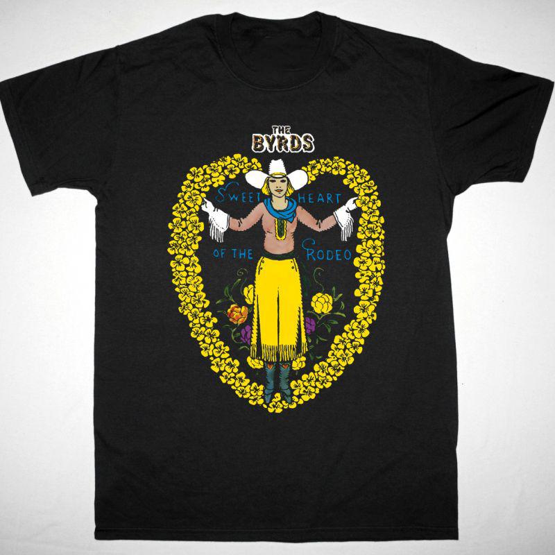 The Byrds Sweetheart of the Rodeo Unisex T-shirt Full Size TS205